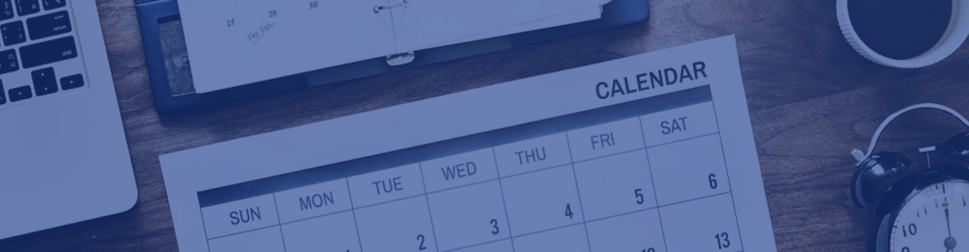 Blog Header