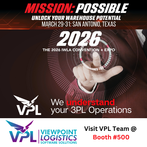 VPL March 2026 IWLA Convention Booth 500
